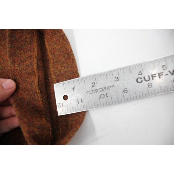 ETRO pant suit women's 44 32x33 two piece tweed silk trim brown wool blend - Picture 11 of 16